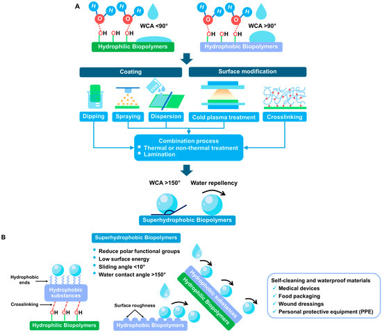 Water Repellency Mechanism of JM Enterprise Chemicals