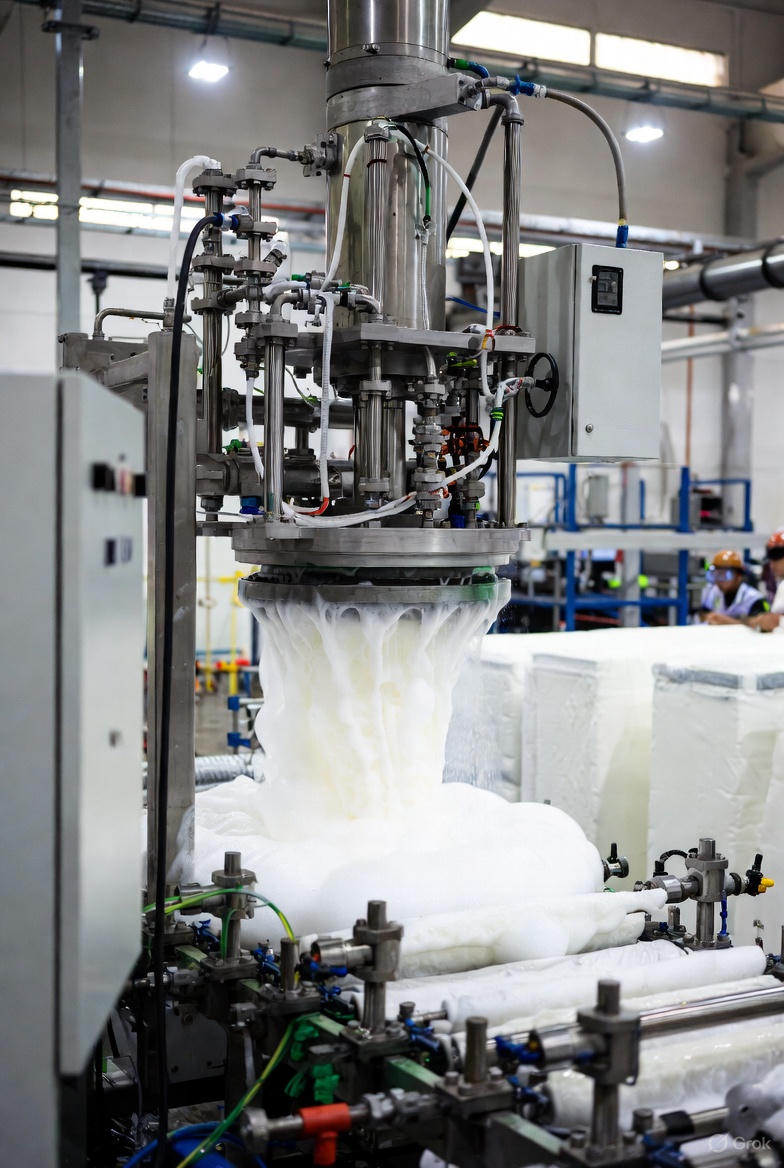 Applications of Polyurethane (PU) in Spray/Pour Foam Insulation – The Most Effective Energy-Saving Solution in 2025