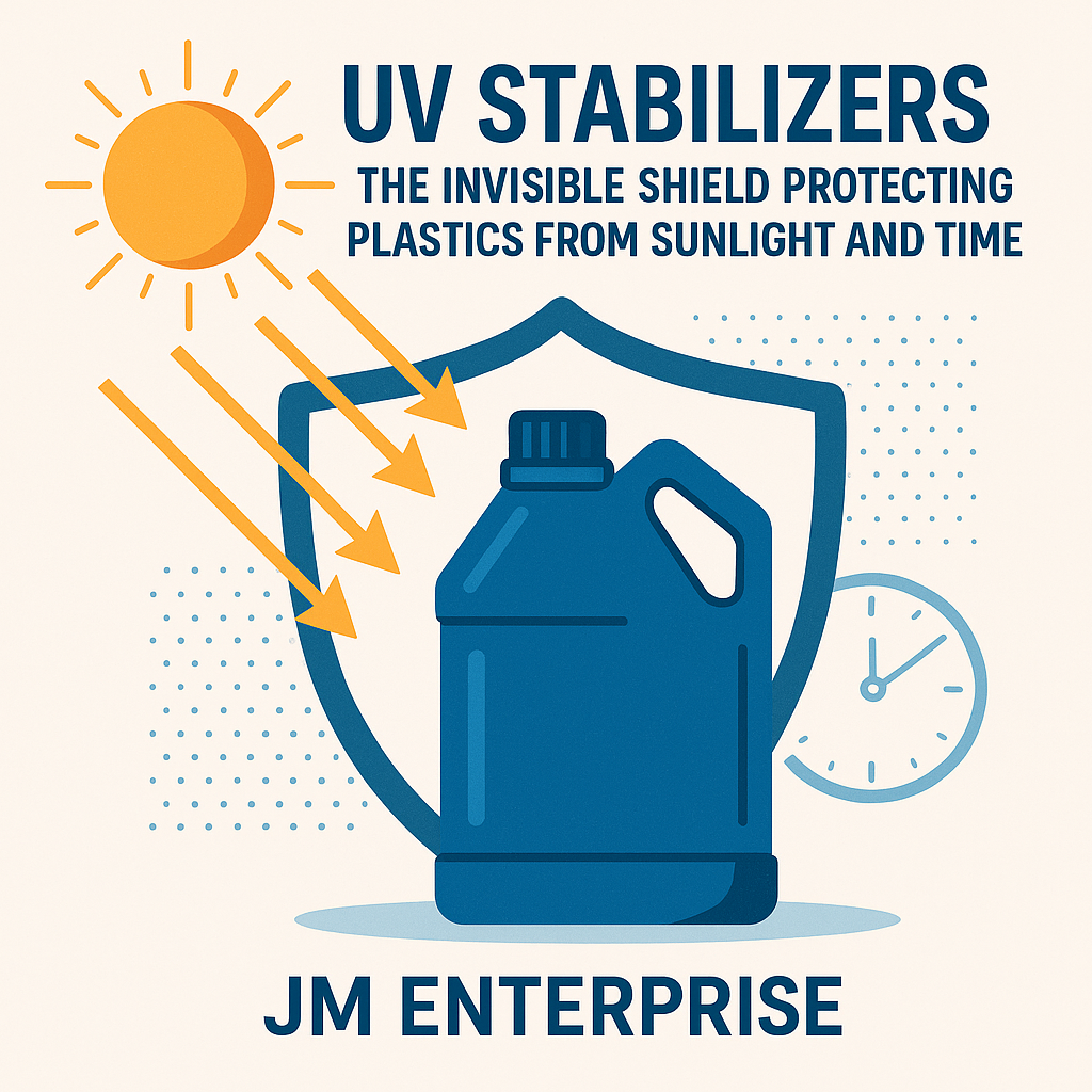 UV Stabilizers – The Invisible Shield Protecting Plastics from Sunlight and Time