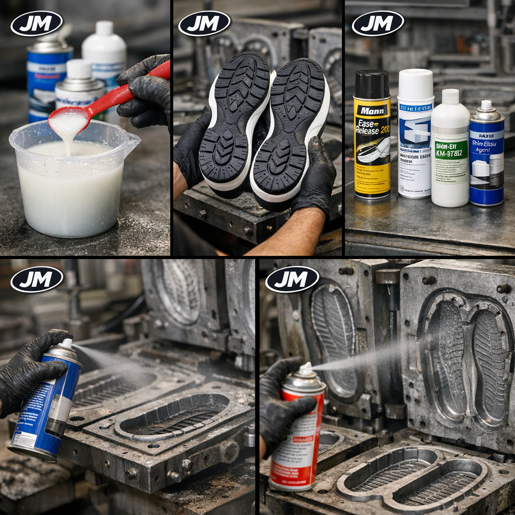 Top 5 Best Mold Release Agents for EVA Shoe Soles in 2026