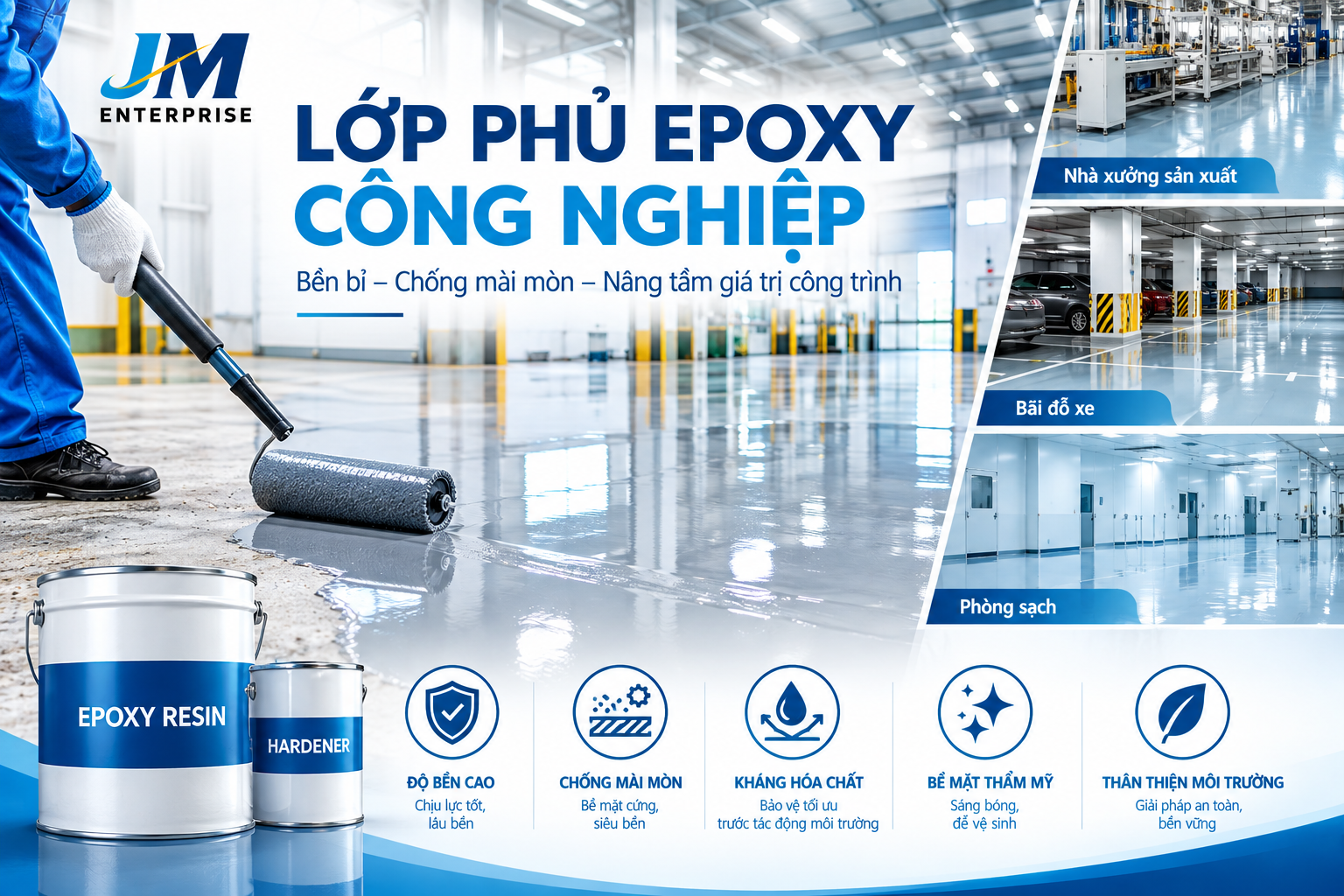 Epoxy Resin for Industrial Coatings: A Comprehensive Technical Guide