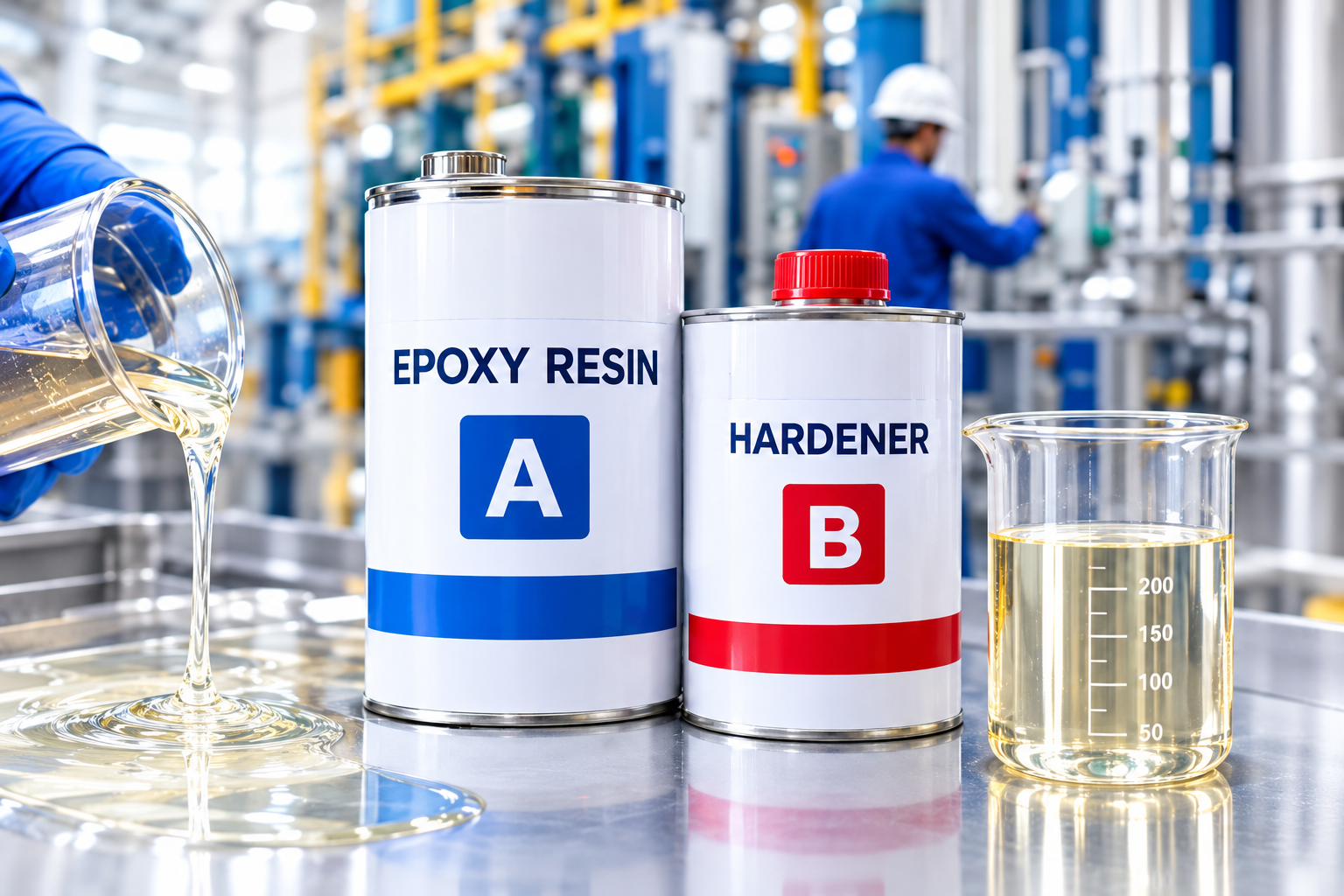 How to Choose the Right Epoxy Resin for Industrial Applications