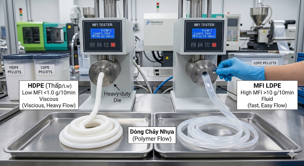 Impact of Melt Flow Index (MFI) on HDPE/LDPE Extrusion & Film Blowing | JM ENTERPRISE
