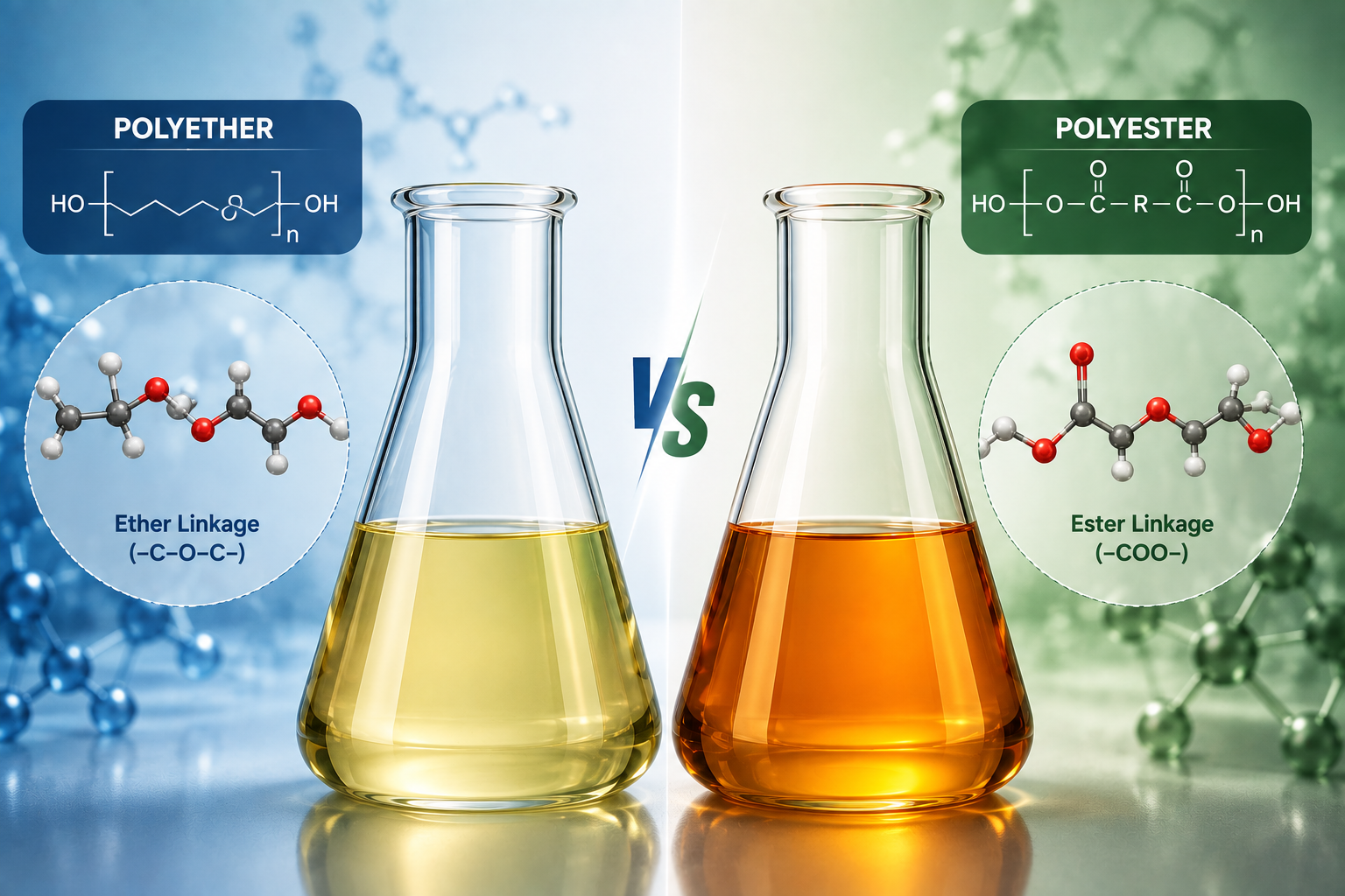 Polyester Polyol & Formulating High-Performance PU Foam