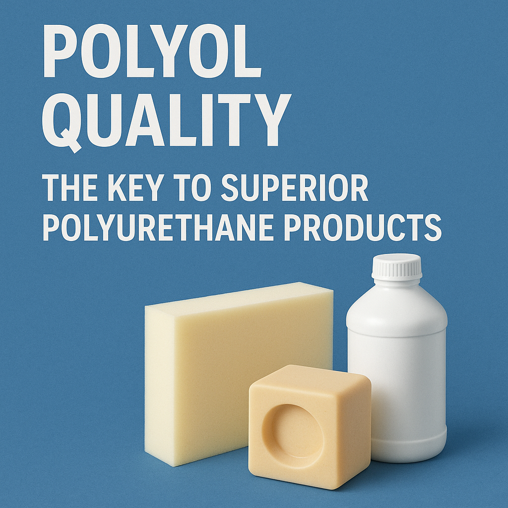 Hydroxy and Oxygen Content in Polyol – The Key to High-Quality Polyurethane Production