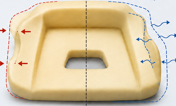 Fixing PU Foam Post-Demold Shrinkage & Distortion: Technical Causes & Line Solutions
