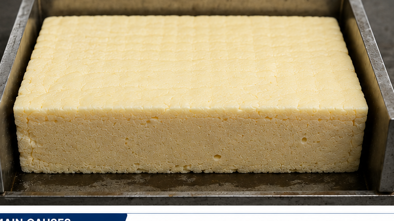 PU Foam Fails to Expand