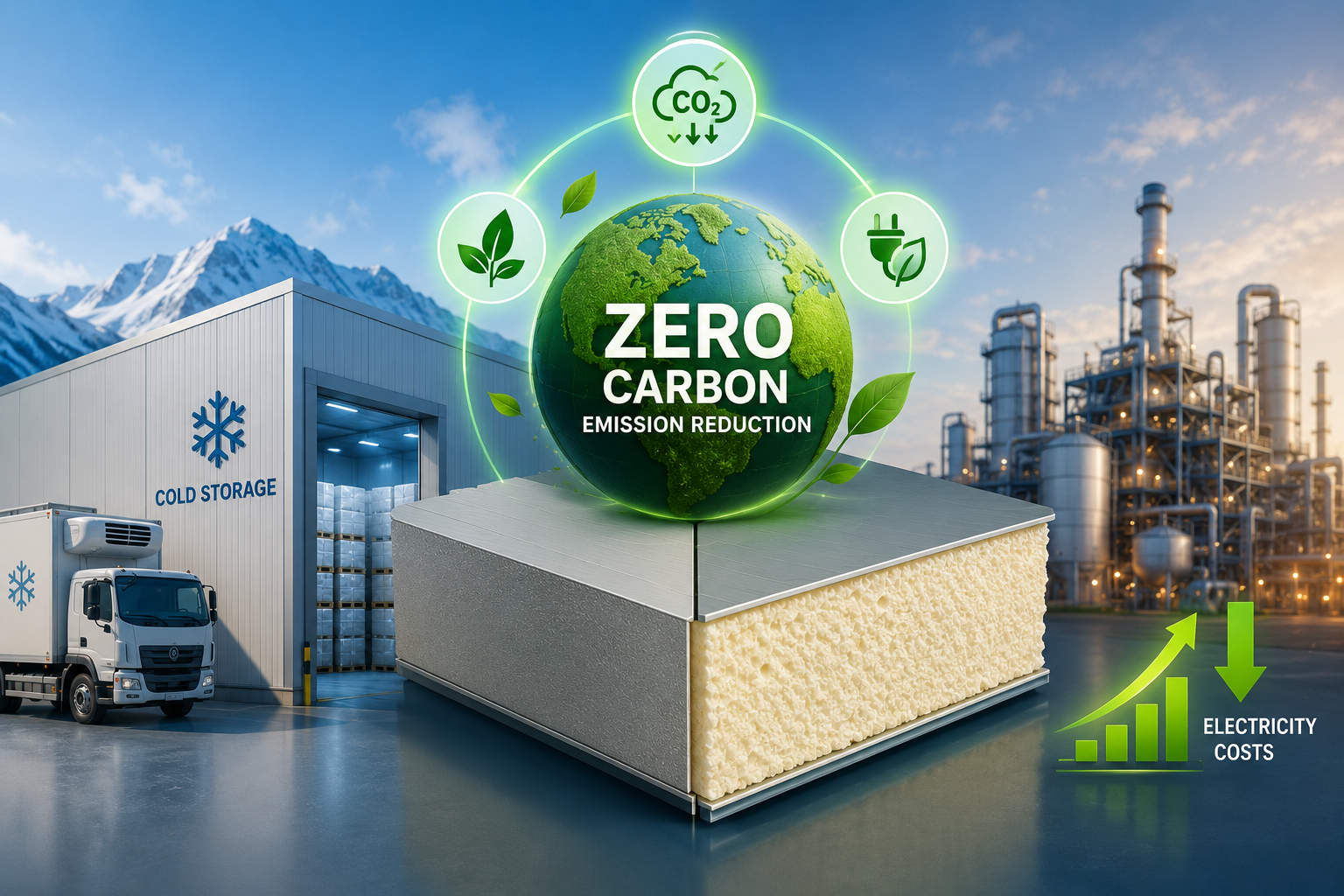 Zero-Carbon Emission Reduction Solutions